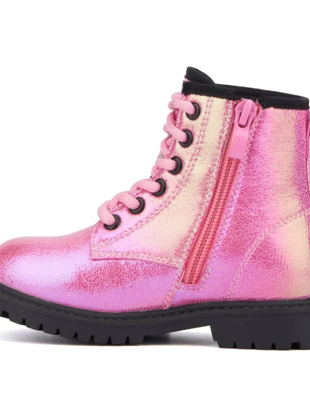 Crystal Sky Combat Boots
